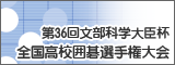 文部科学大臣杯 全国高校囲碁選手権