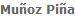 Munoz Pina