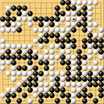 34期名人戦七番勝負第1局終局