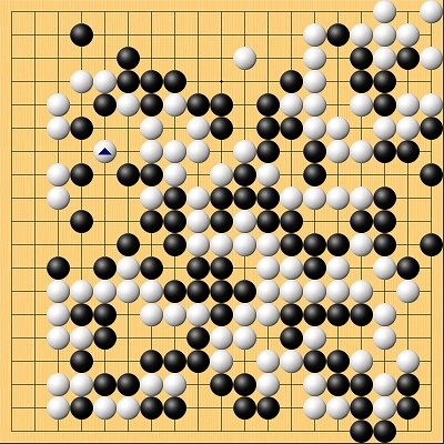 34期名人戦第3局終局