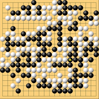 第8回正官庄杯青木─王晨星二段