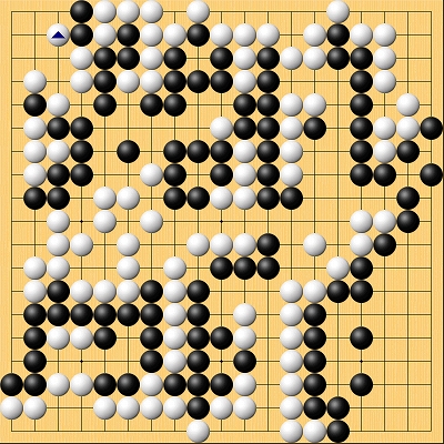 28期女流本因坊戦第2局終局