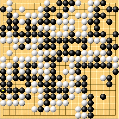 28期女流本因坊戦第3局終局