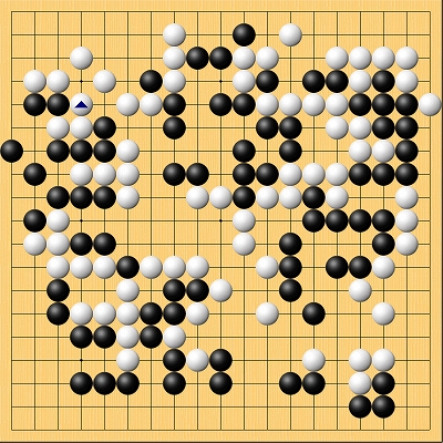 28期女流本因坊戦第4局終局