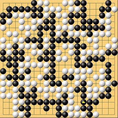 11回農心杯第3戦終局図