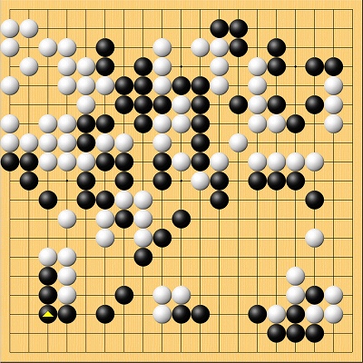 13期女流棋聖戦第1局