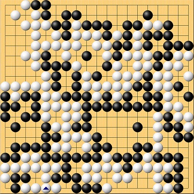 第3回大和証券杯グランドチャンピオン戦張栩─三澤アマ