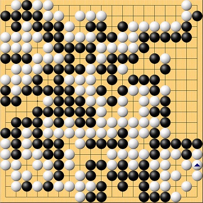 34期棋聖戦第4局終局