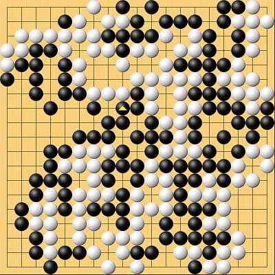 34期棋聖戦第5局終局