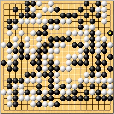 第3回大和証券杯グランドチャンピオン戦河野─張栩