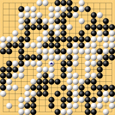 25世本因坊治勲対首藤七段
