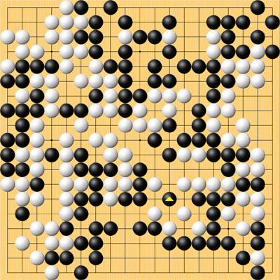 趙善津九段対鶴山六段