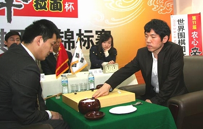 11回農心杯第14戦