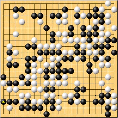 第11回農心杯羽根直樹─朴永訓