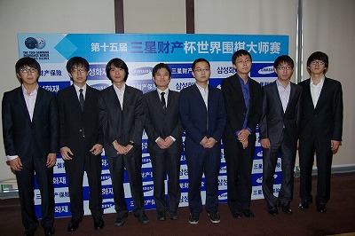 山下敬吾九段が16強戦進出