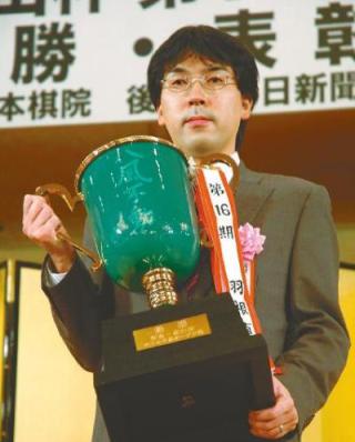 第16期優勝　羽根直樹