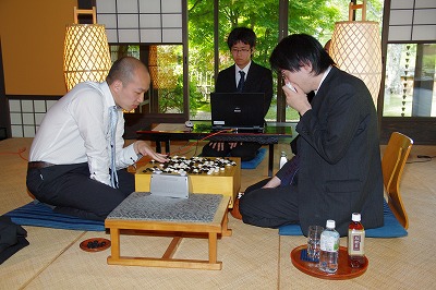 第1回おかげ杯決勝終局