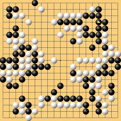 第8回正官庄杯第12戦終局図
