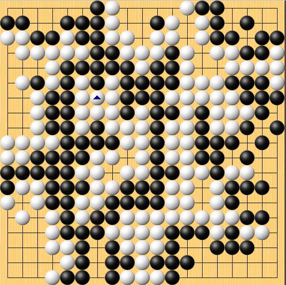 第4回大和証券杯ネット囲碁レディース1回戦第1局