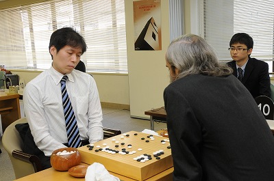 23回富士通杯1回戦高尾紳路