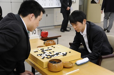 23回富士通杯李世ドル―古力