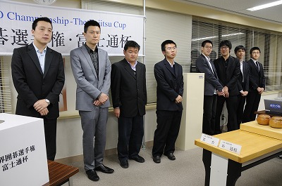 23回富士通杯ベスト8