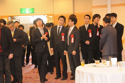 23回富士通杯抽選会韓国チーム