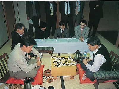 第26期天元戦挑戦手合五番勝負