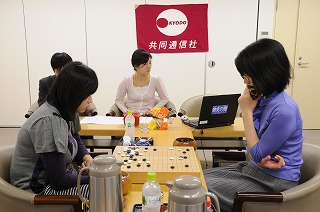 女流本因坊戦第4局