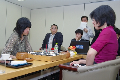 28期女流本因坊戦第3局終局