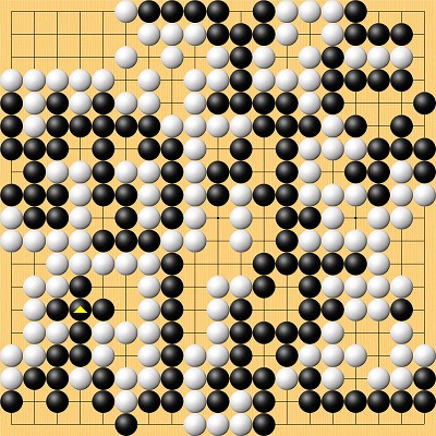 ＮＥＣカップ1回戦　二十五世本因坊治勲―蘇耀国八段