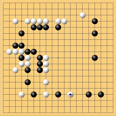34期棋聖戦第3局封じ手の局面