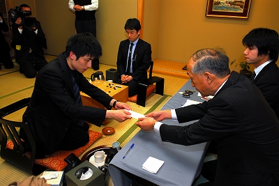 34期棋聖戦第4局封じ手