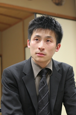 34期棋聖戦第5局終局1