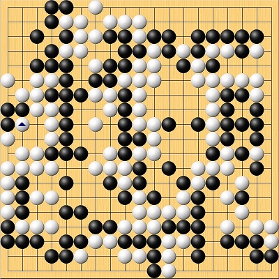 34期棋聖戦七番勝負第1局終局