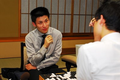 Meijin 2009, game 1