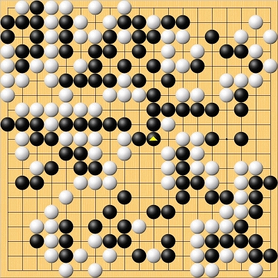 34期新人王戦第2局終局図