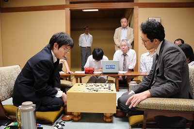34期天元戦挑戦者決定戦