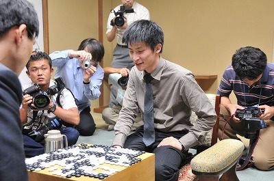 碁聖戦第5局　終局