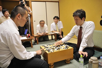 高尾紳路九段が挑戦者に