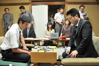 新人王戦第2局終局