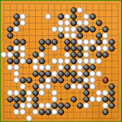 第35期天元戦第5局