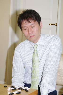 棋聖戦第2局