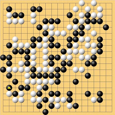 棋聖戦第2局終局
