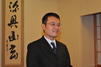 天元戦初挑戦を決めた結城聡九段
