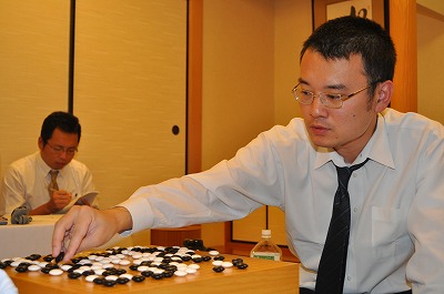 天元戦挑戦手合は初登場となる結城聡九段