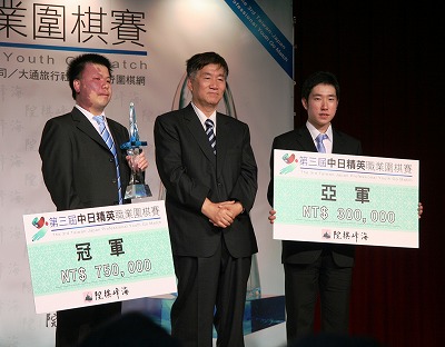 第3回台日精鋭戦表彰式