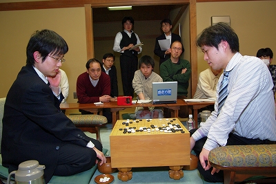 第48期十段戦挑戦者決定戦