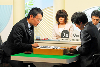 井山名人の初優勝はならなかった
