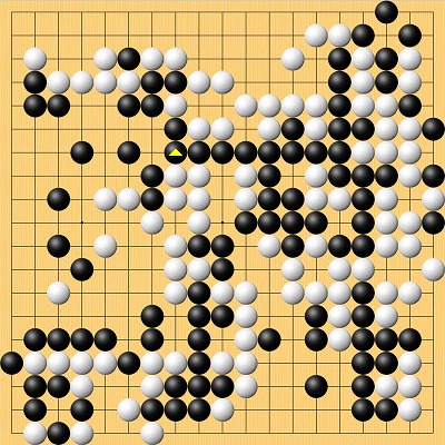 王座戦挑戦者決定戦終局図